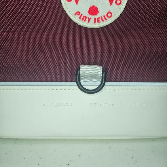 Play Jello Kid Toddler Korean Mini Rucksack Backpack Dark Red Bunny Award Winner - Picture 3 of 9